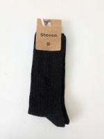 Steven Wollsocken schwarz Grösse 44-46 neu mit Etikette