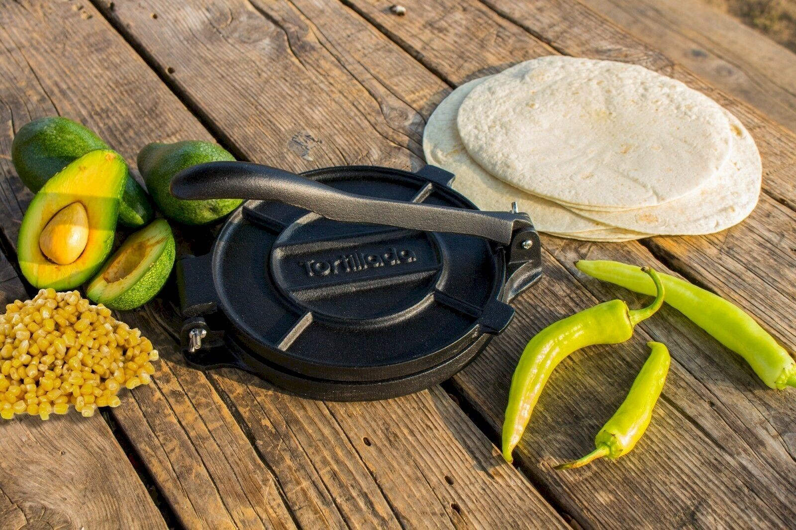 Elettrodomestici da cucina: Tortillada Tortillapresse 20cm – Nuovo e nell'imballaggio originale da Bottighofen venduto da zaap 2