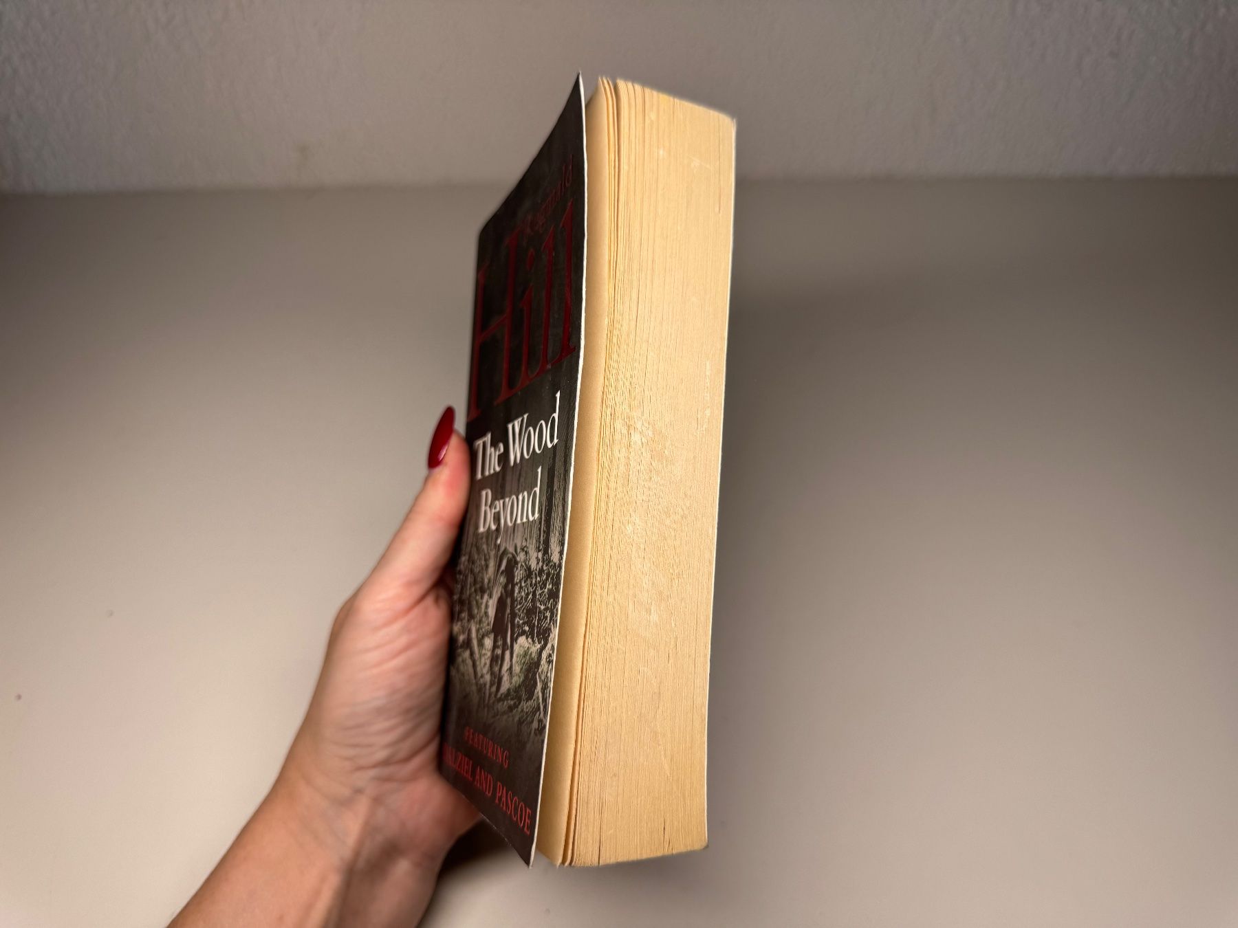 Libri: NOVEL: Reginald Hill, The Wood Beyond – Usato da Grosswangen venduto da English_books 1