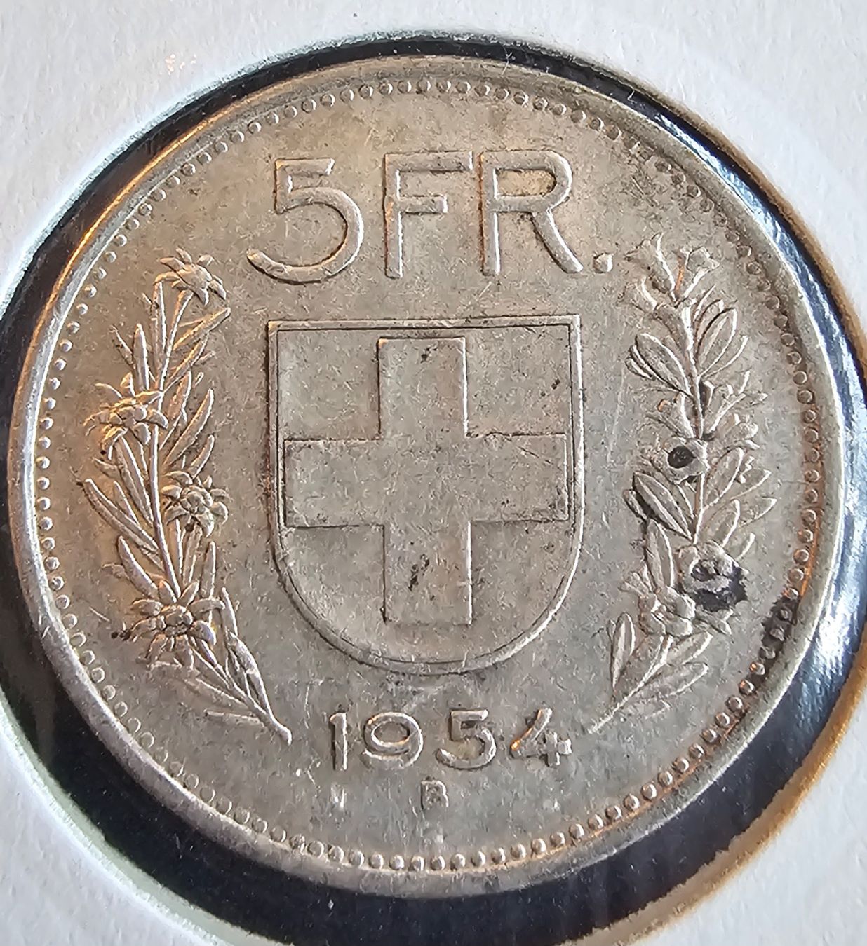 Tutti le monete: 1954/4 vz. – Usato da Balsthal venduto da mil_js2d
