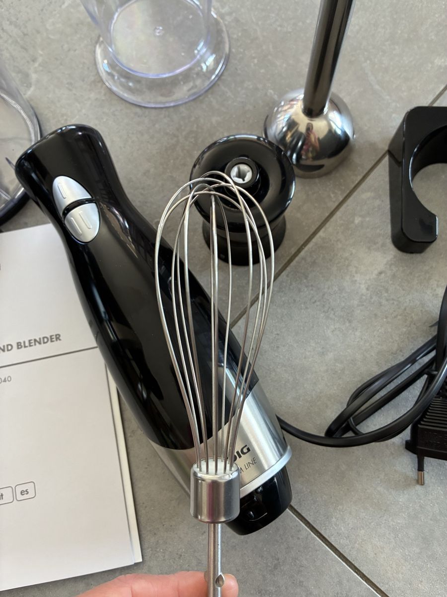 Grundig Elettrodomestici da cucina: Mixeur-plongeur Grundig – Nuovo e nell'imballaggio originale da Courgenay venduto da hertzogg 3