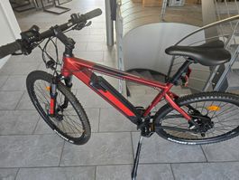E-Bike (Neu und unbenützt) Zenith Bike Sport /Lava 72