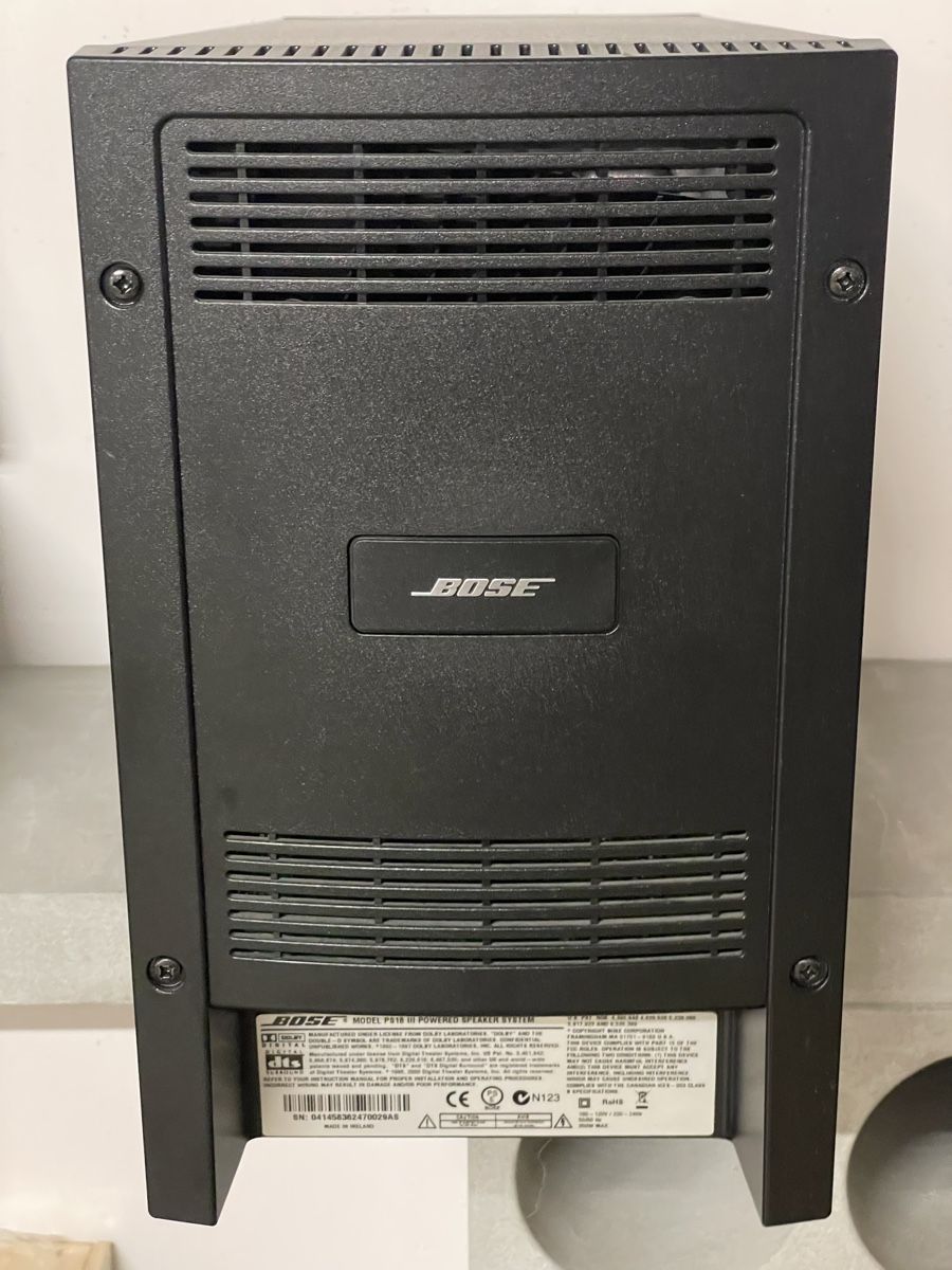 Bose Home Cinema: Bose Lifestyle DVD Home Entertainment System – Usato da Thal venduto da ATL-Fahrschulen 2