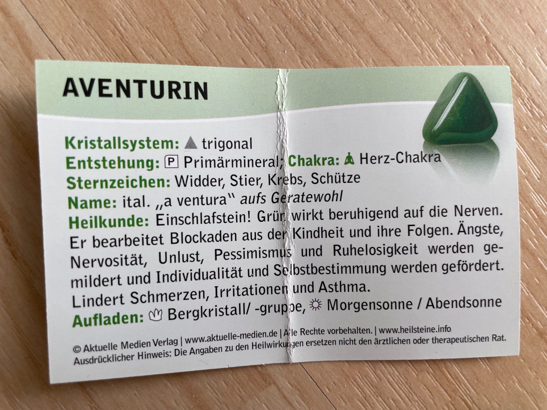 Catenine: Aventurin Kette & Armband – Usato da Neuenkirch venduto da Witch55 2