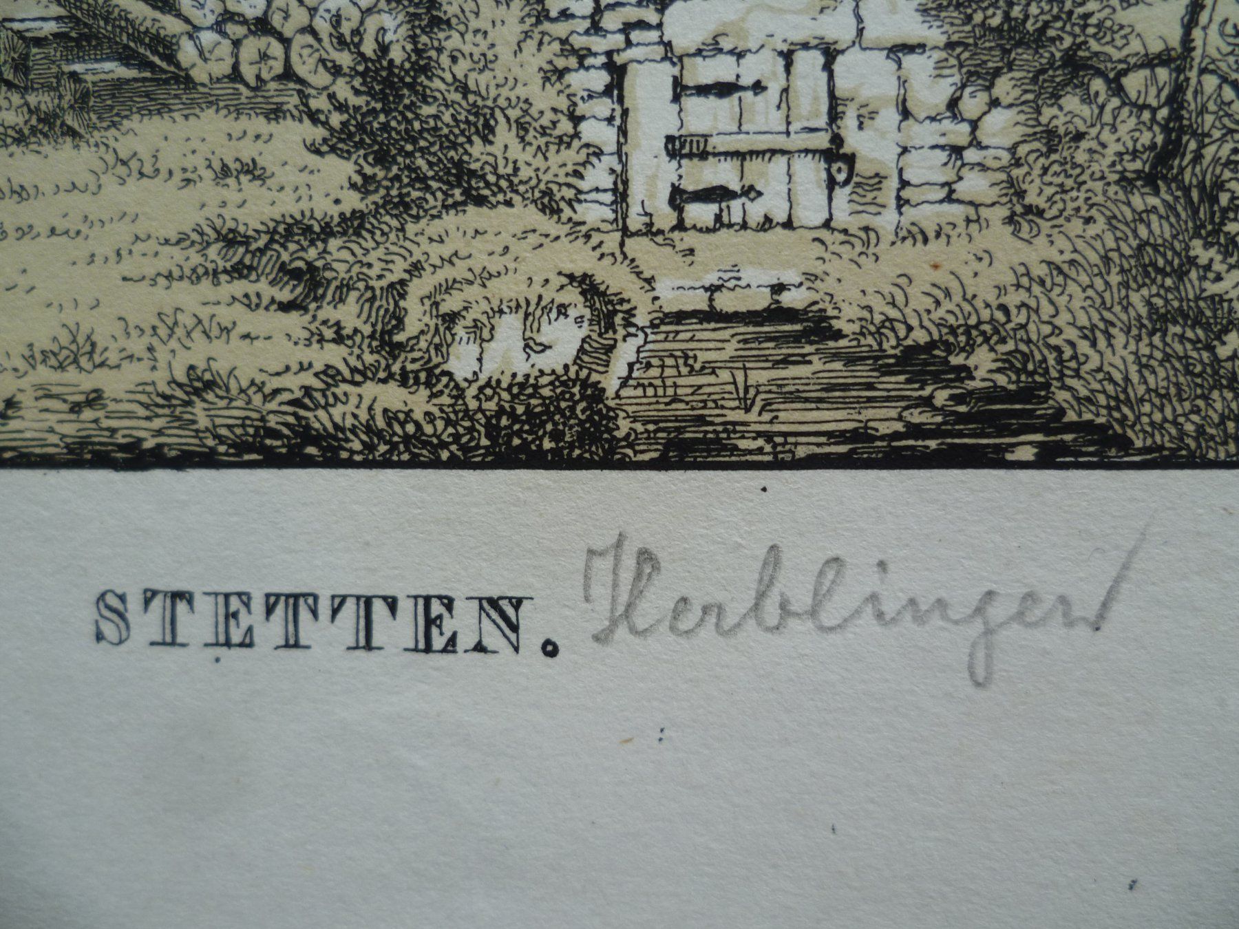 Incisioni: STETTEN   SCHAFFHHAUSEN – Nuovo (secondo la descrizione) da Bevaix venduto da bohrap 2