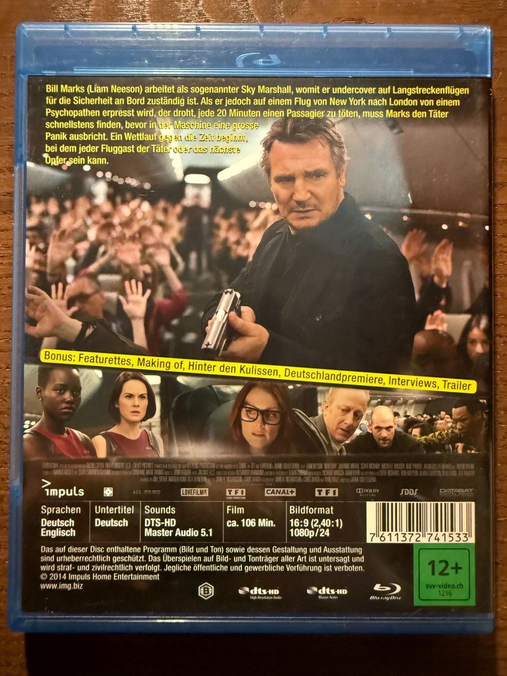 Alle DVDs: Non-Stop – Gebraucht aus Zürich von Blu-ray_ZH 1