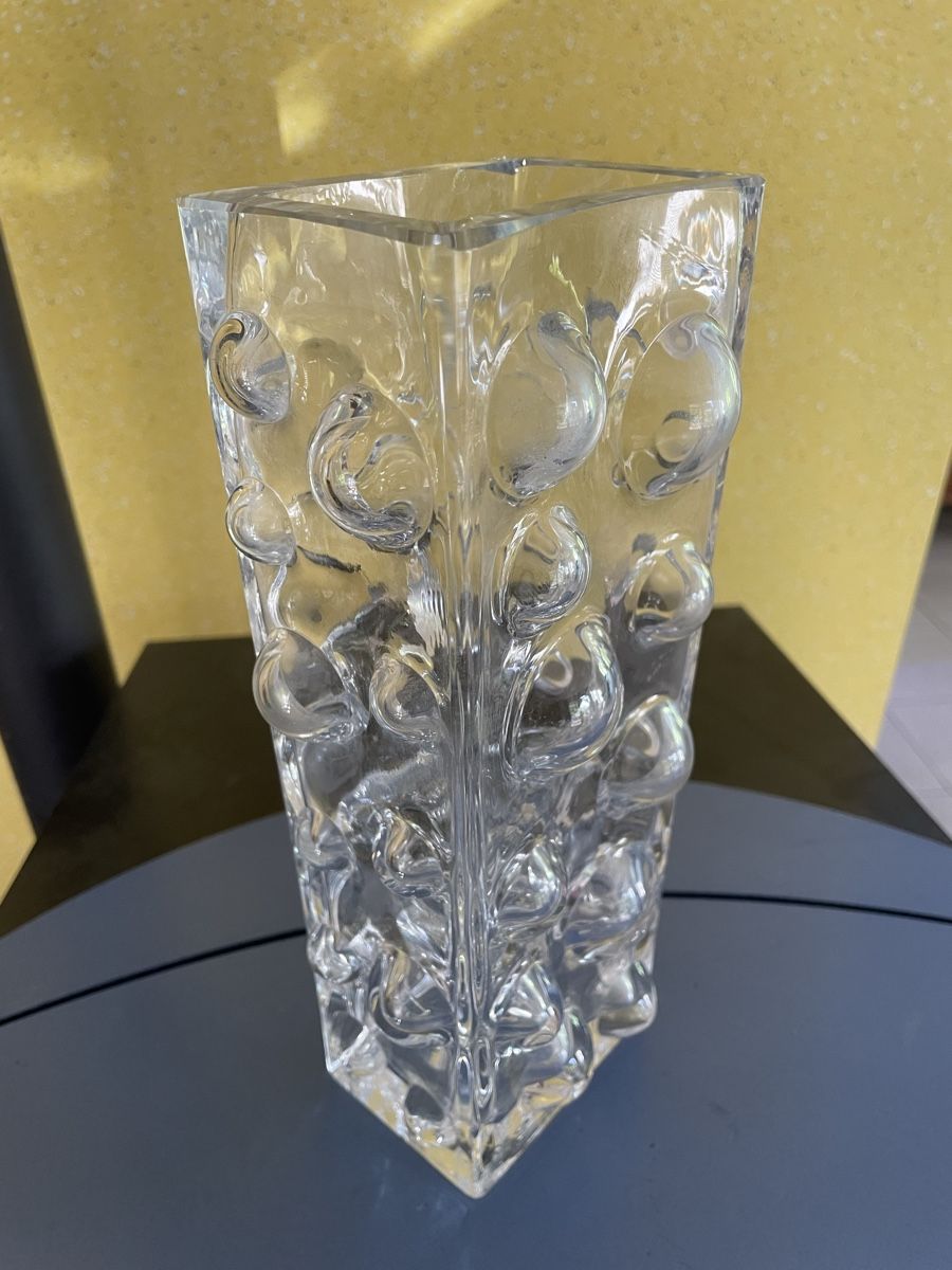 WMF Vasi & Recipienti: WMF Kristal Bubble Vase Erich Jachmann – Usato da Basel venduto da RAMSESSOLEIL