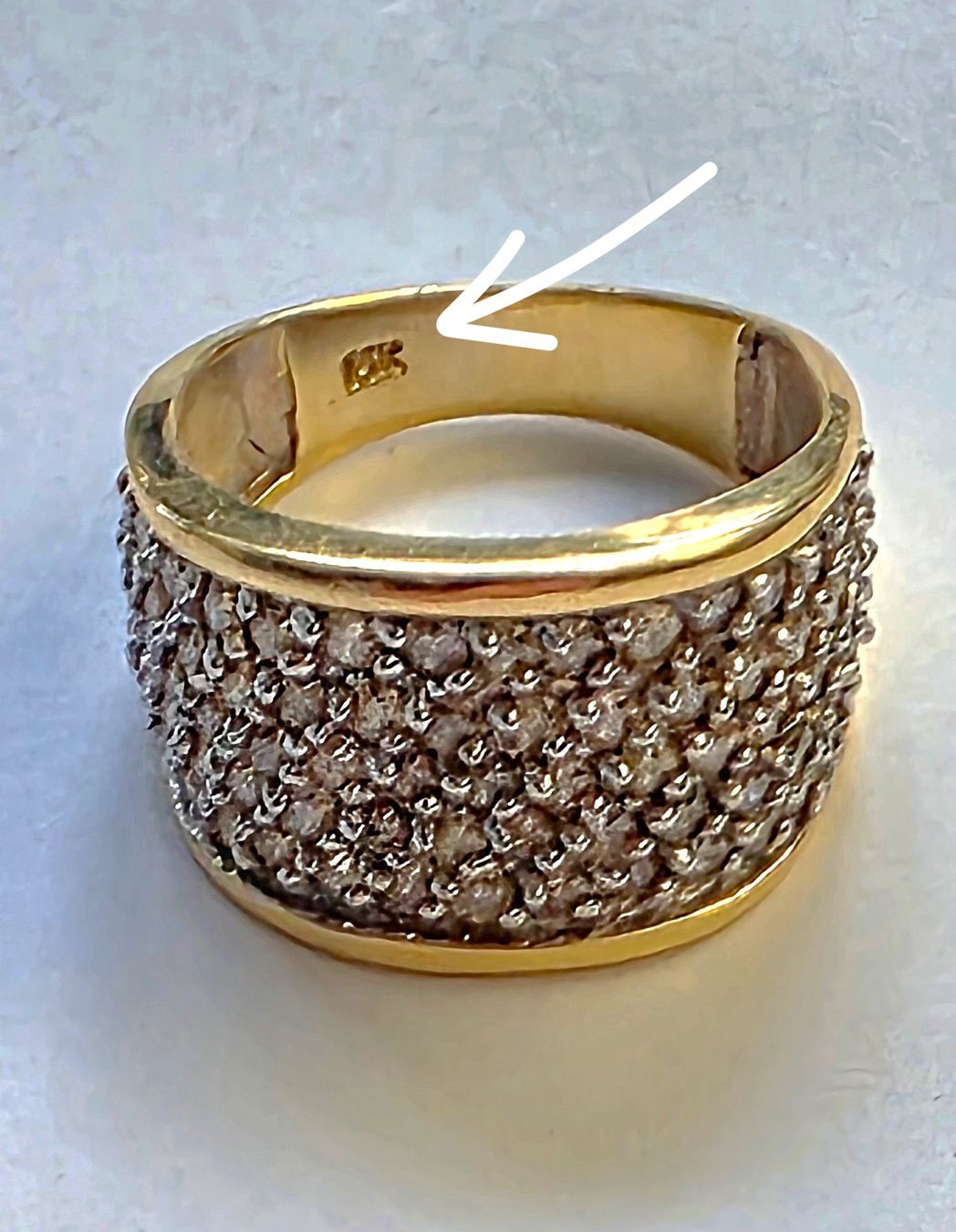 Bagues: Diamant Goldring – Neuf (Voir description) à Zürich par ben_mn5h 5