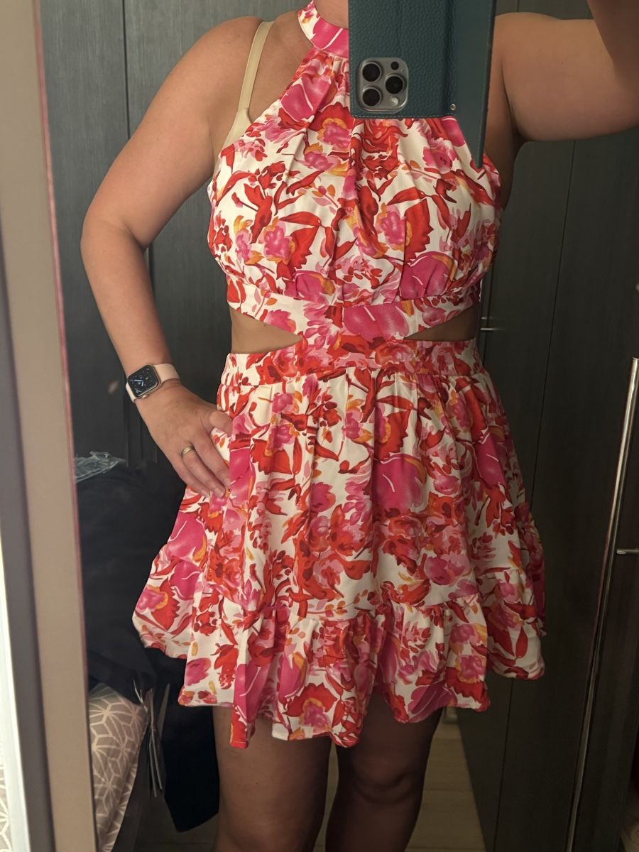 Vestiti: Sommerkleid - Neckholder - Blumenmuster - Gr. M – Nuovo e nell'imballaggio originale da Altdorf UR venduto da Lilelo82 2