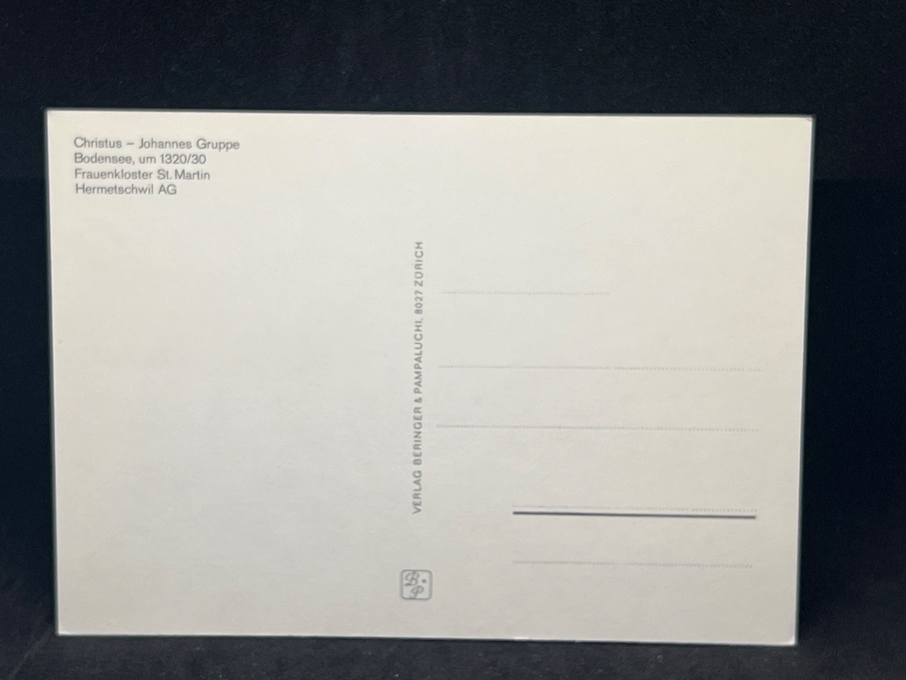 Cartoline postali: Ansichtskarten: Frauenkloster St. Martin Hermetschwil – Usato da Widnau venduto da Brusi9 1