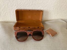 Sonnenbrille MCM Brille braun neuwertig klassisch