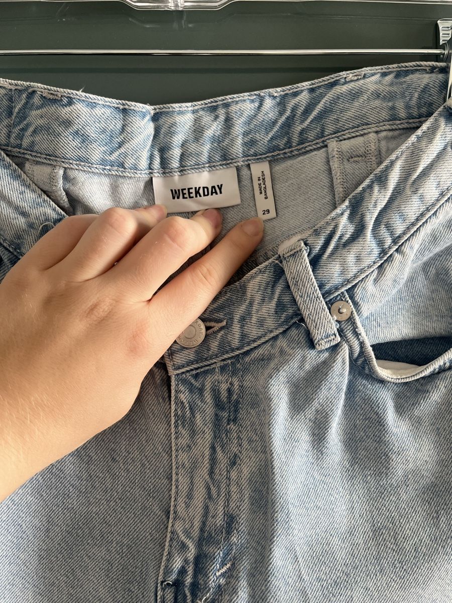 Weekday Jeans: Jeans Weekend light blue size 38 – D'occasion à Winterthur par goe_h859 1