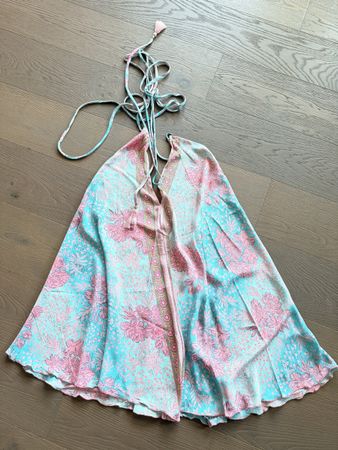 Colorful boho dress