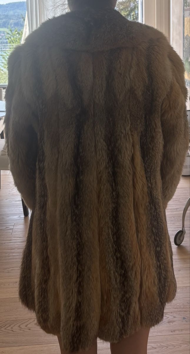 Cappotti: Real fox Fur coat – Usato da Herrliberg venduto da ellabellaaa 1