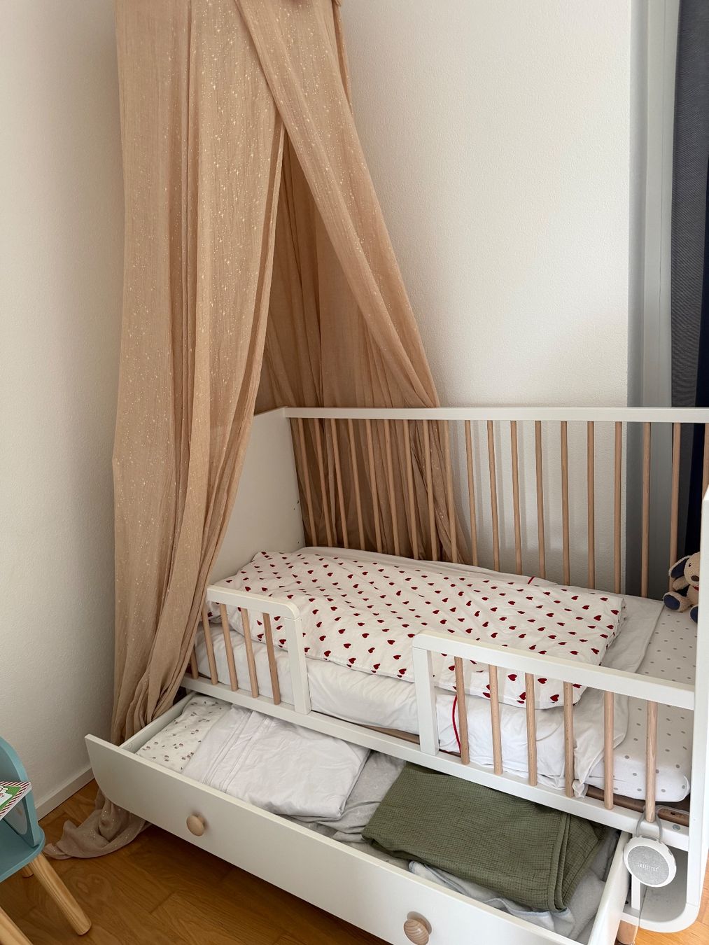 Ikea Letti: Kinderbett IKEA Myllra weiss (70x140cm) - neu – Usato da Zürich venduto da bearocchi 2