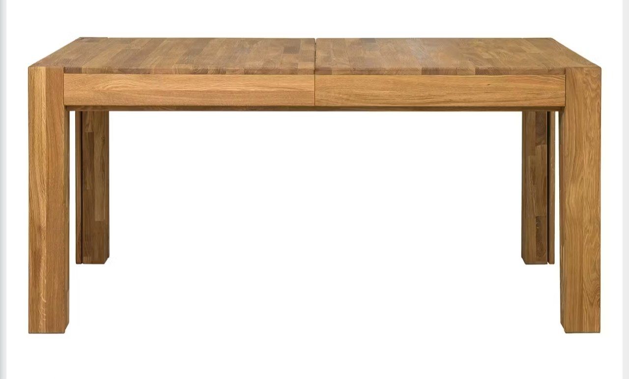 Tische: Esstisch ausziehbar Eiche Massiv Holz – Gebraucht aus Zeglingen von _CraZy_AngeL 3