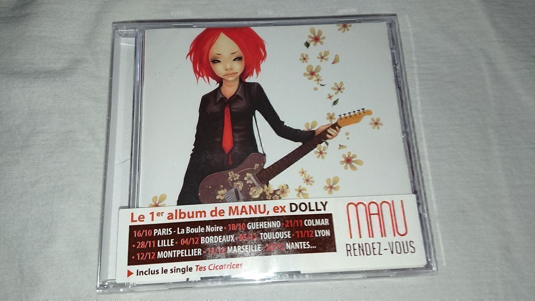 CDs: Manu / ex-Dolly / CD – Neu und originalverpackt aus Cortaillod von signep