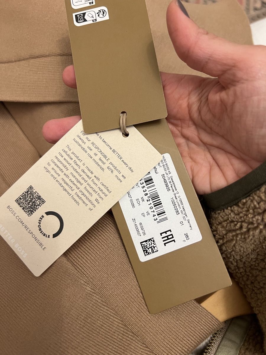 Maglioni & Felpe: Cardigan Boss donna, Grösse S – Nuovo e nell'imballaggio originale da Zürich venduto da xhellen 3