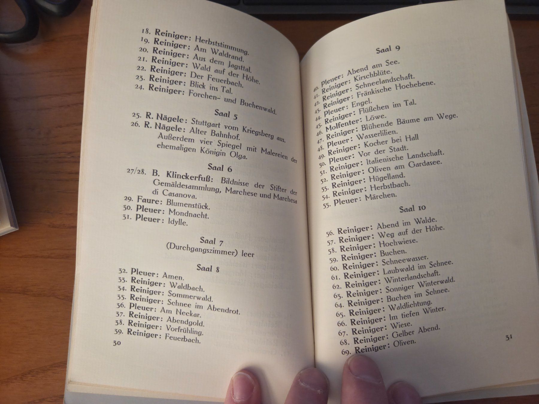 Bücher: Villa Berg Stuttgart – Gemäldesammlung – 1925 – Gebraucht aus Aldesago von lusuardi 3