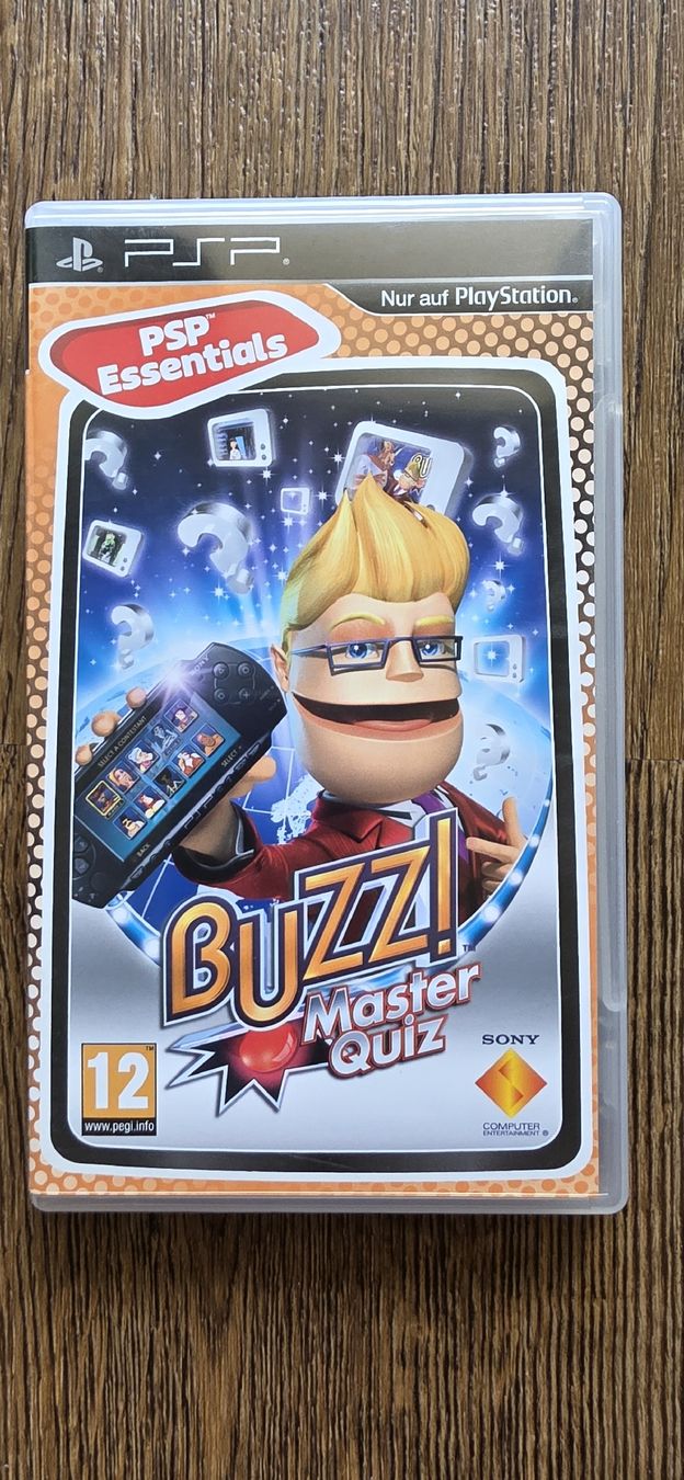 Sony Spiele: PSP Buzz Master Quiz – Gebraucht aus Flawil von Heartbreaker