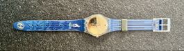 Swatch GZ149 Sebastian Coe Quarzuhr neu und nie getragen