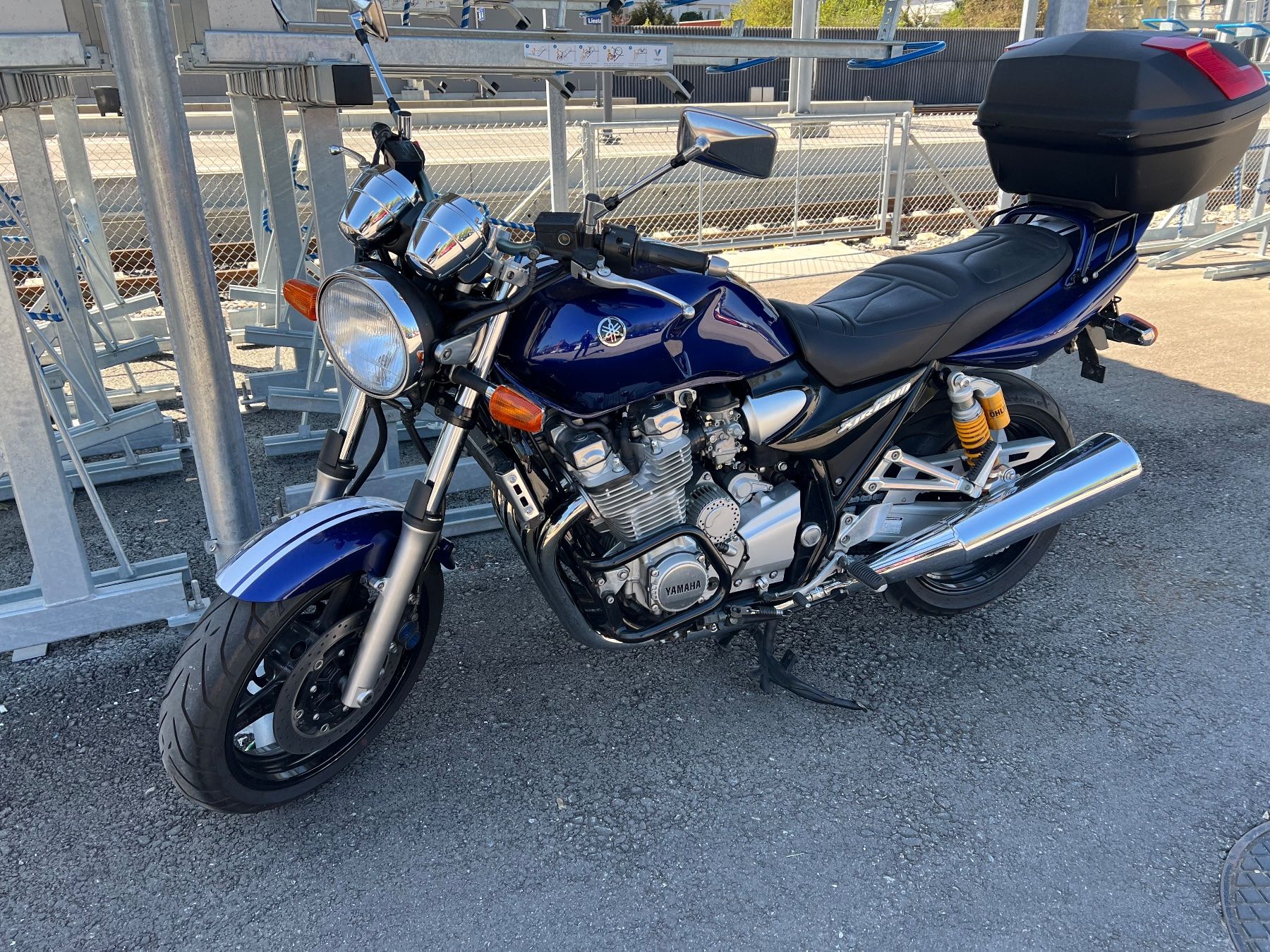 Strada: Yamaha XJR1300 – Usato da Binningen venduto da Fbimbo 1