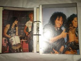DIE ÄRZTE POSTER SAMMLUNG ** 3 KILO ORDNER ** 80ER 90ER