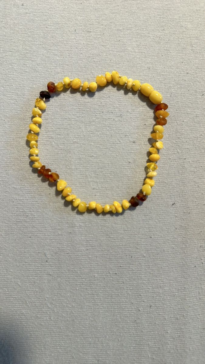 Catenine: Amber Necklace - baby! – Usato da Zermatt venduto da katytesunshine
