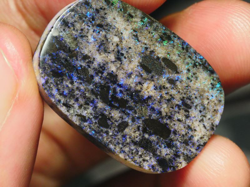 Edelsteine: Australischer Andamooka Matrix Opal 32.5 – Gebraucht aus Bern von Grindelwaldaus 1