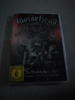 Motorhead "The World Is Ours Vol.1" DVD - Great condition!