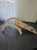 Kletterbogen Holz Natur sehr guter Zustand