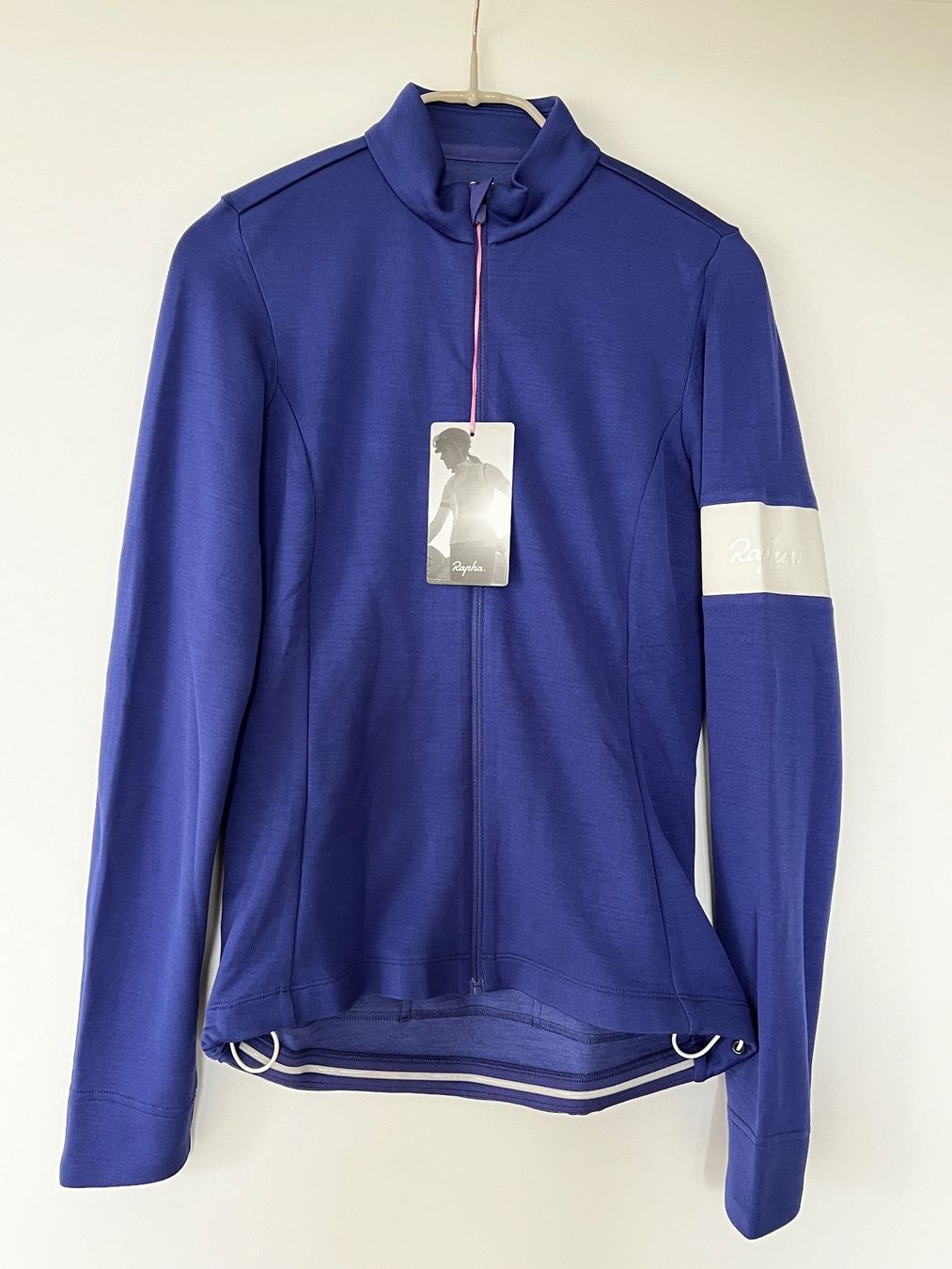 Rapha Canottiere & Pantaloni: Rapha Classic Long Sleeve Jersey Gr.XS – Nuovo e nell'imballaggio originale da Zürich venduto da Magali018