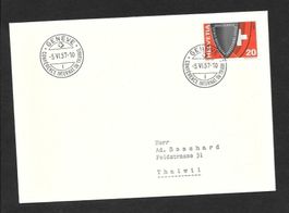 Sonderbrief TR. 32 Conf. Internat. Travail Genève 5.6.1957
