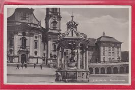 EINSIEDELN, MARIENBRUNNEN, 12.1945