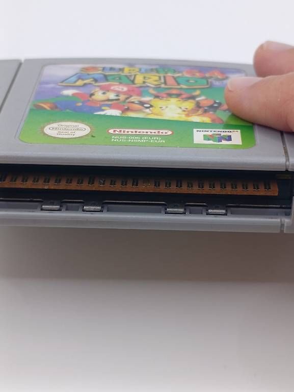 Giochi: Super Mario 64 (nur Kassette) – Usato da Bern venduto da junshiro 2
