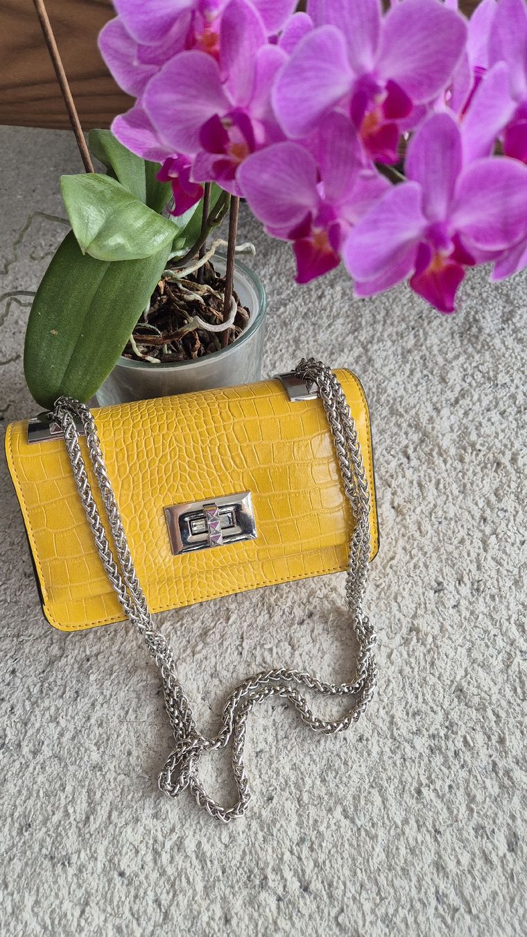 Borse da donna: Carpisa gelbe Tasche – Nuovo (secondo la descrizione) da Romanshorn venduto da Eleony