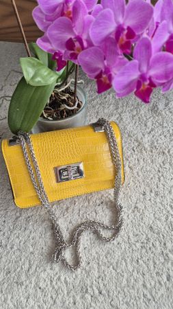 Carpisa gelbe Tasche