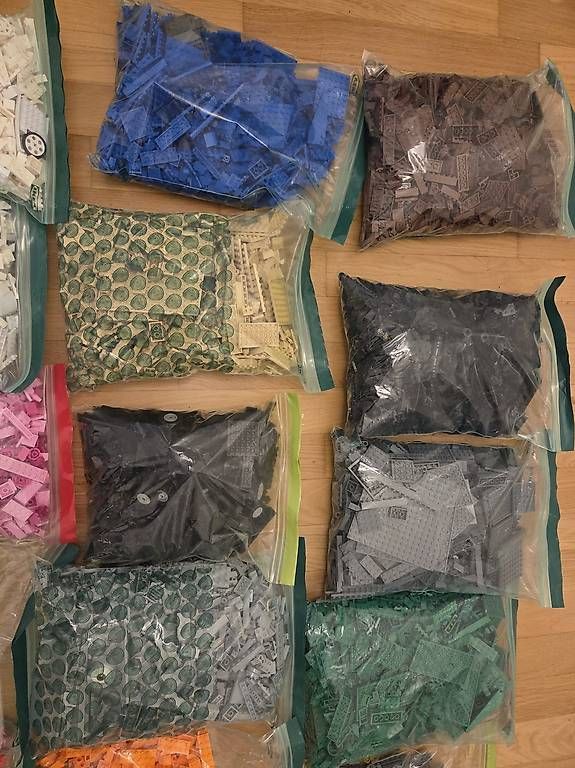 Lego Giocattoli: XXL Lego Set 22kg – Usato da Ottenbach venduto da RaRo 1