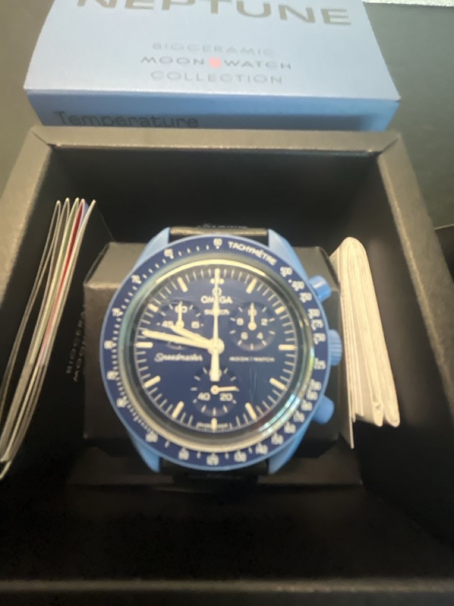Swatch Uhren: Swatch Mission to Neptune – Neu (gemäss Beschreibung) aus Oberwil BL von  1
