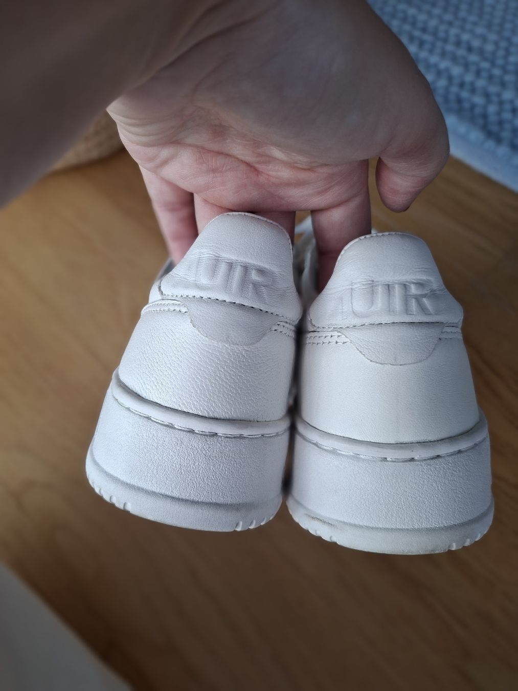 Autry Scarpe da uomo: AUTRY Medalist Sneaker Leder Weiss Grösse 38 – Nuovo (secondo la descrizione) da Wallisellen venduto da Ellasophialove 5
