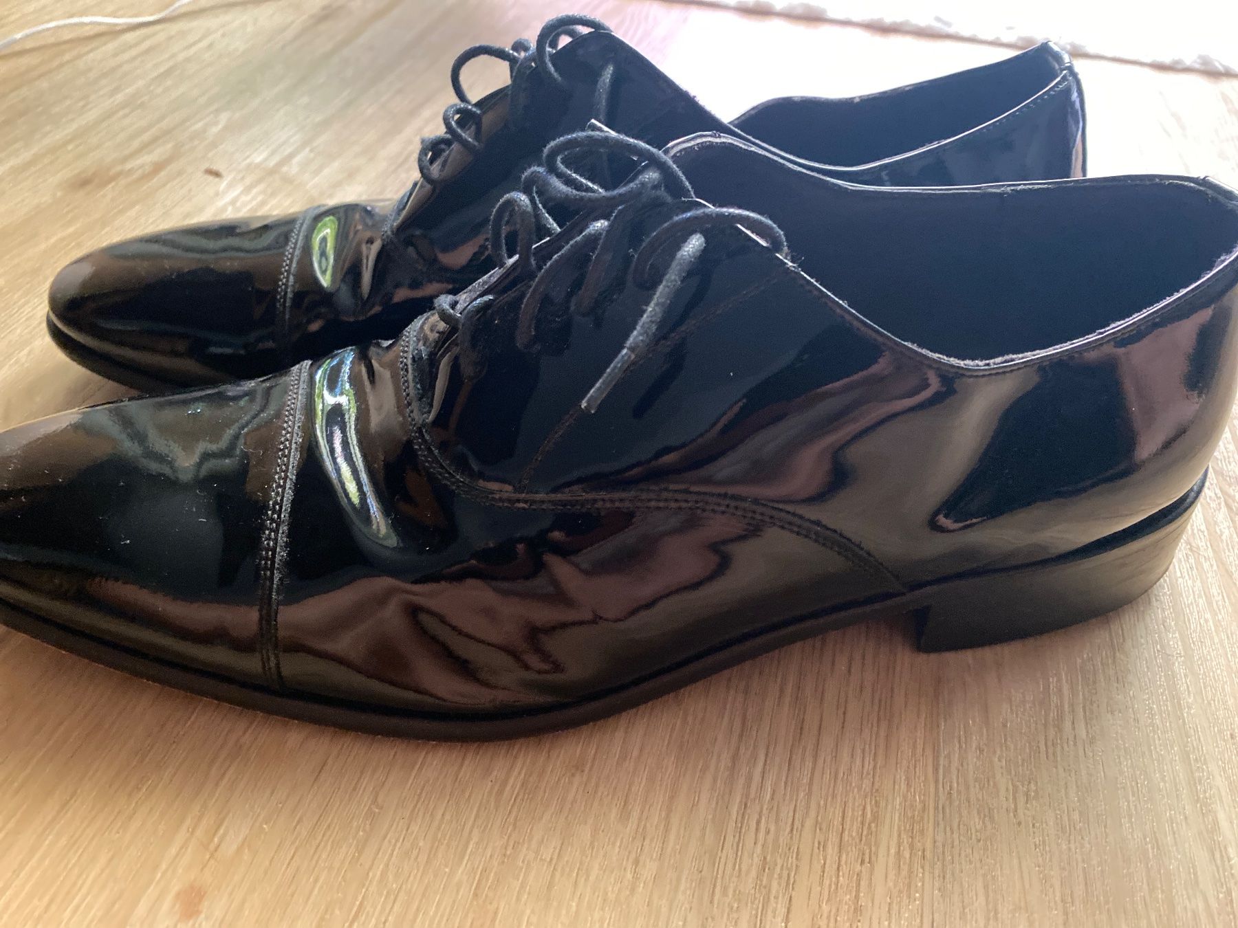 Versace Scarpe da uomo: Versace Schuhe Lack, Gr.42 – Usato da Zollikerberg venduto da Natallia71 1