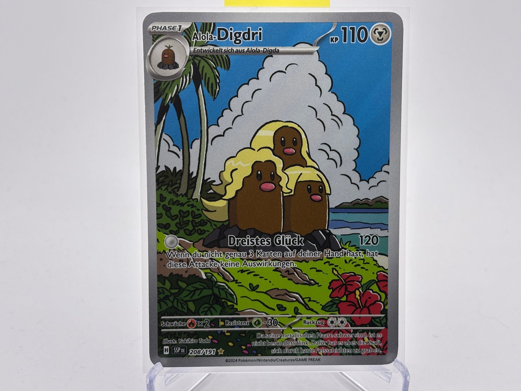 Stürmische Funken - Alola-Digdri (SSP 208) - DE (Gebraucht) in ...