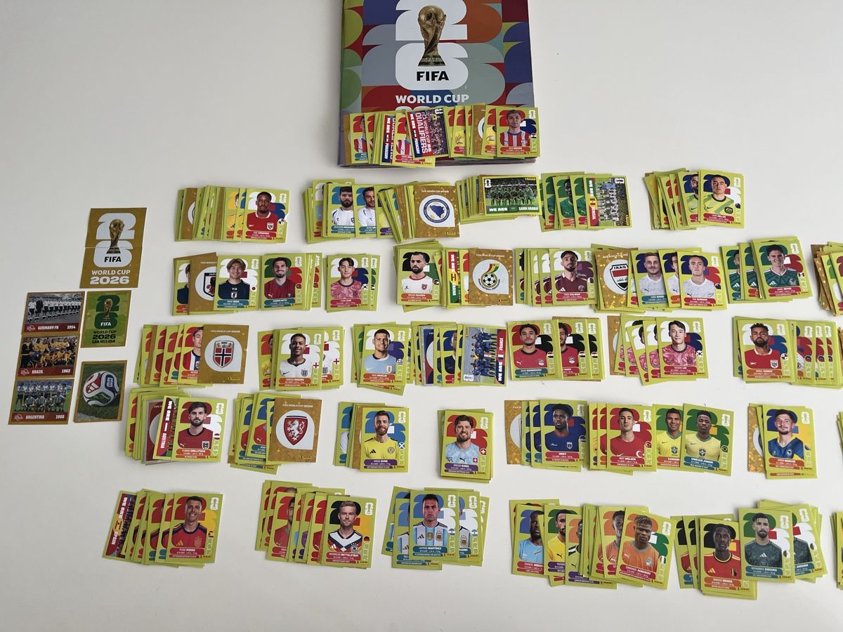Panini Carte collezionabili: PANINI WM 2026 Sticker 650 Stuck – Usato da Genève venduto da zuz_rd69