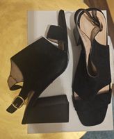 Schwarze I Love DeeZee Sandalen mit Absatz, Grösse 40