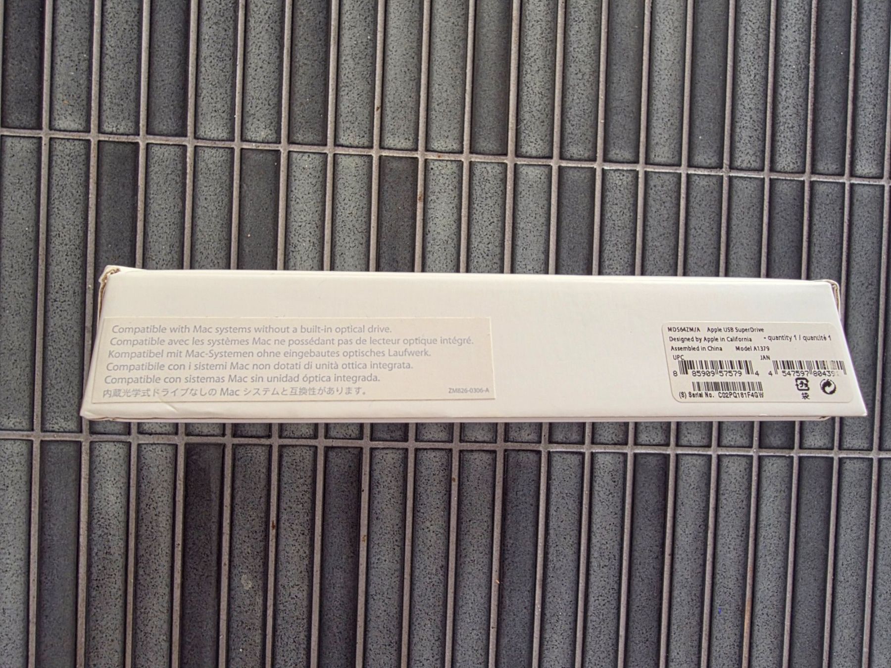 Apple Lettore multimediale & Streamer: Apple USB SuperDrive wie neu CD/DVD – Usato da Biberist venduto da Volo28 5