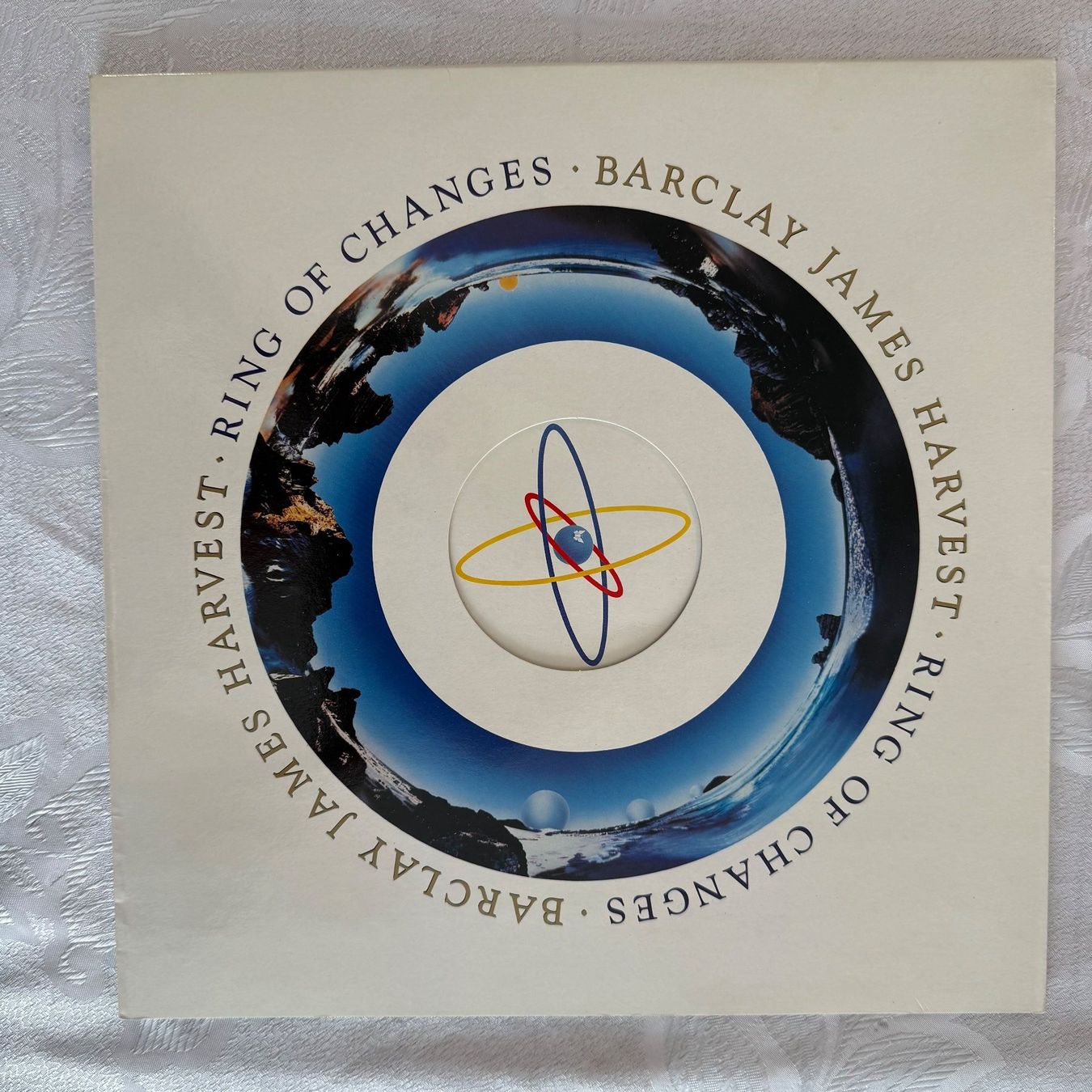 Dischi in vinile: BARCLAY JAMES HARVEST - RING OF CHANGES – Usato da Zürich venduto da fehlton