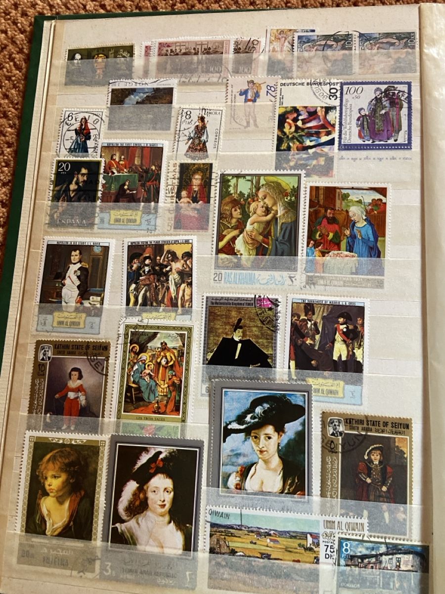 Tutti i francobolli: Stamp Collection Art History Weltweite – Usato da Collex venduto da RCXGJ 1