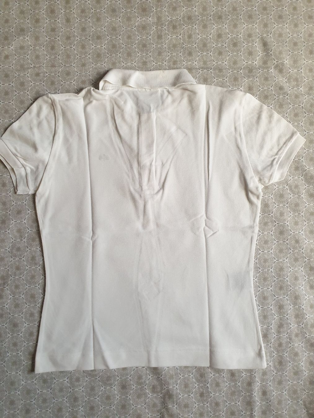 Lacoste Magliette Polo: Tshirt Lacoste NEU it. 42 weiss – Nuovo e nell'imballaggio originale da Zürich venduto da yoarg 1
