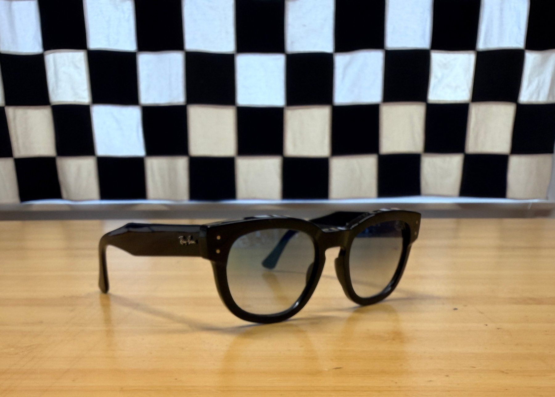 Ray-Ban Occhiali & Lenti: Lunettes de soleil Ray Ban Mega Hawkeye – Usato da nidau venduto da lcmac7 4