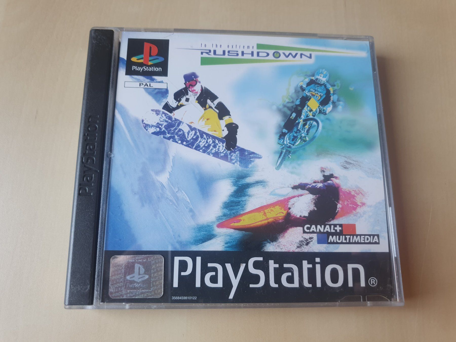 Sony Giochi: Rushdown – Usato da Stansstad venduto da collectorsshop